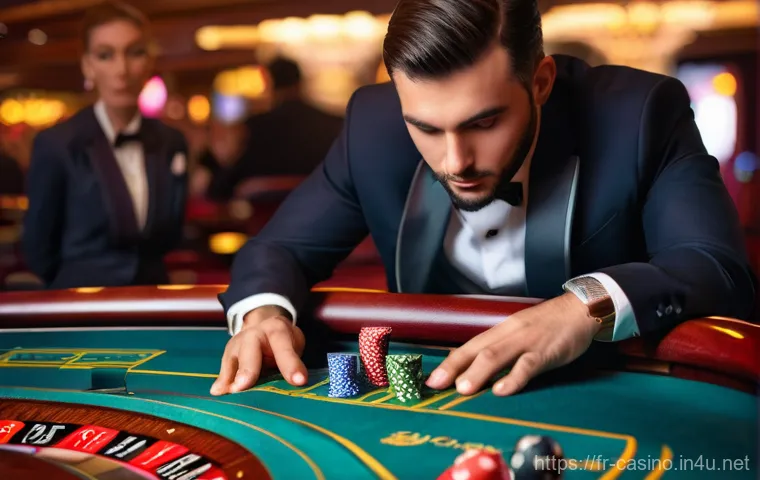 카지노 딜러로 일하며 얻는 장단점 - Here are three detailed image prompts in English, inspired by the provided text about a casino croup...