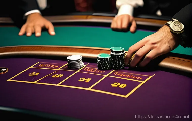 카지노 딜러 안전 지침 및 규정 - **Prompt: "A male casino croupier, in his late 20s, takes a vital moment of respite during his shift...