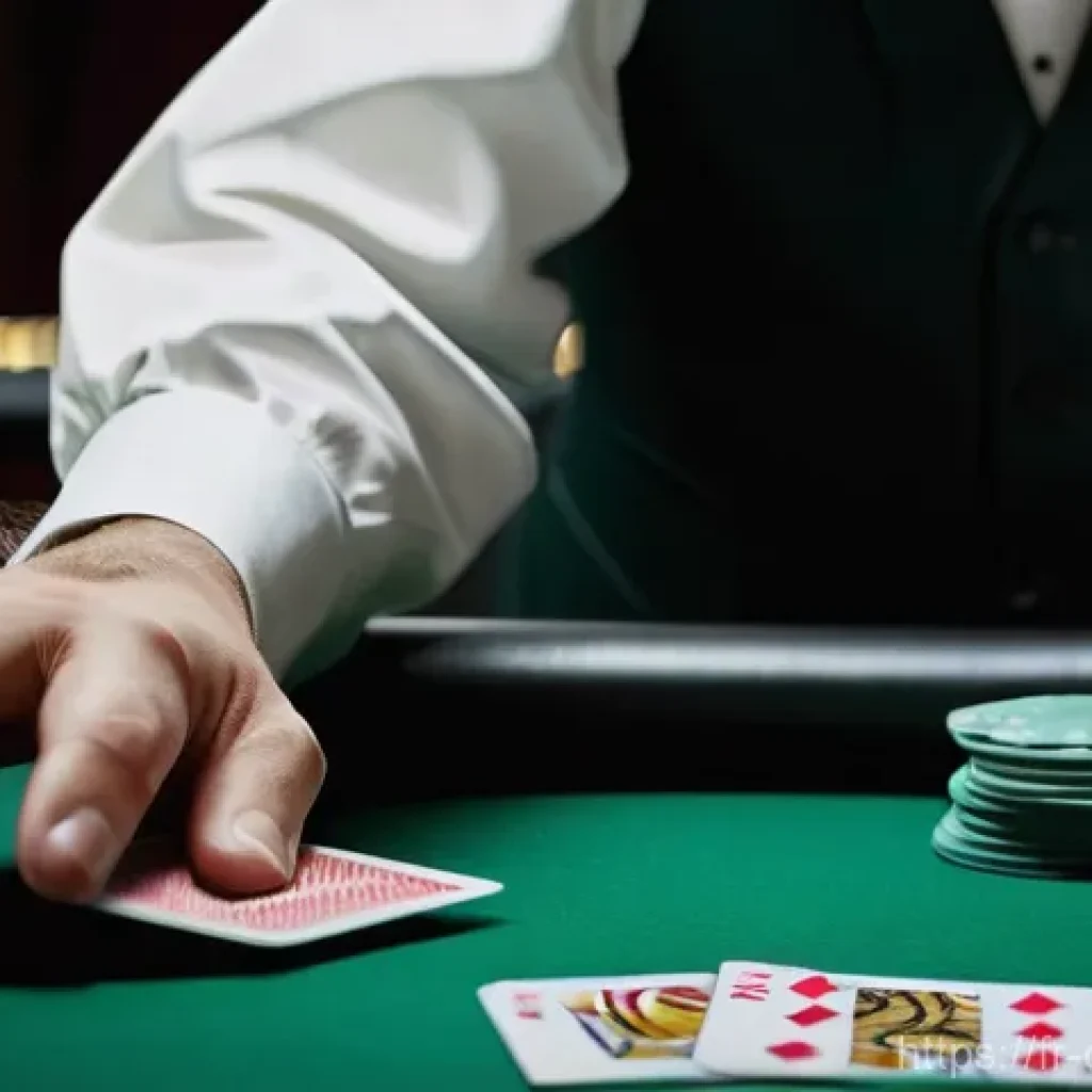 카지노 딜러 카드 셔플링 기술 - **Prompt:** A close-up, highly detailed shot of a skilled professional casino croupier's hands perfo...