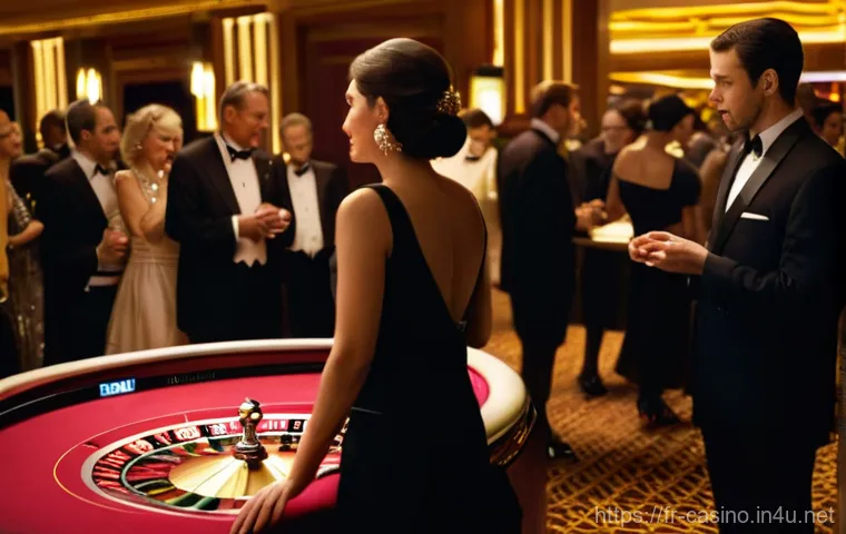 카지노 딜러 카드 셔플링 기술 - **Prompt:** A sophisticated, futuristic automatic card shuffling machine positioned prominently on a...